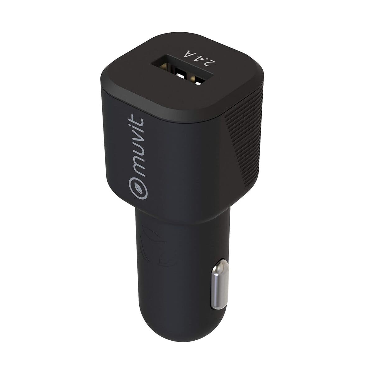 Electric car charger Muvit 1,2 m Black - Image 8