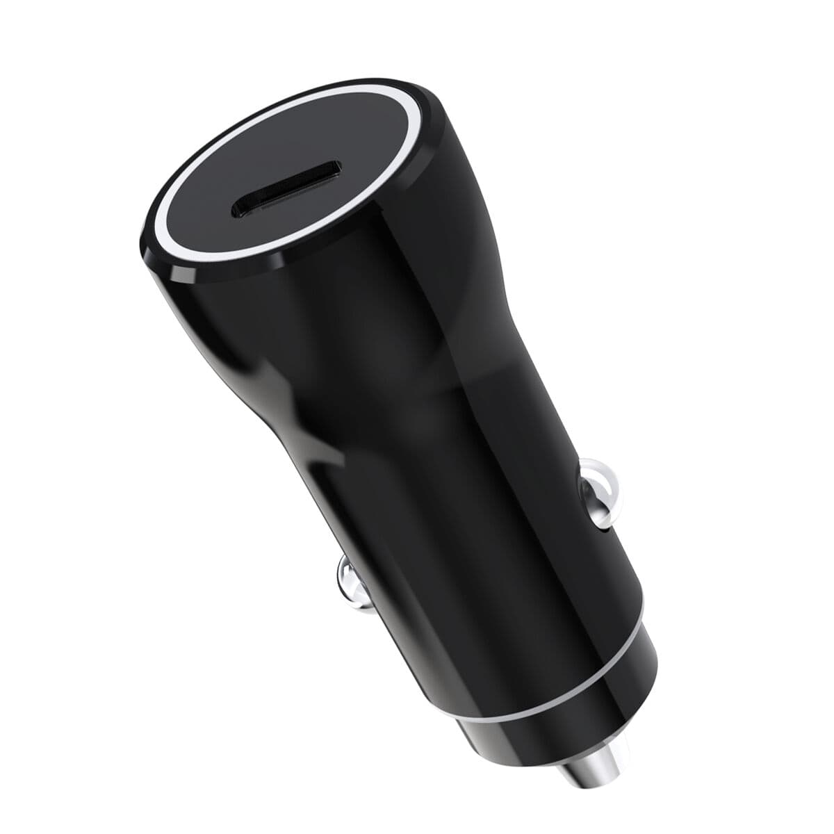 Billaddare Muvit for Change Svart 20 W