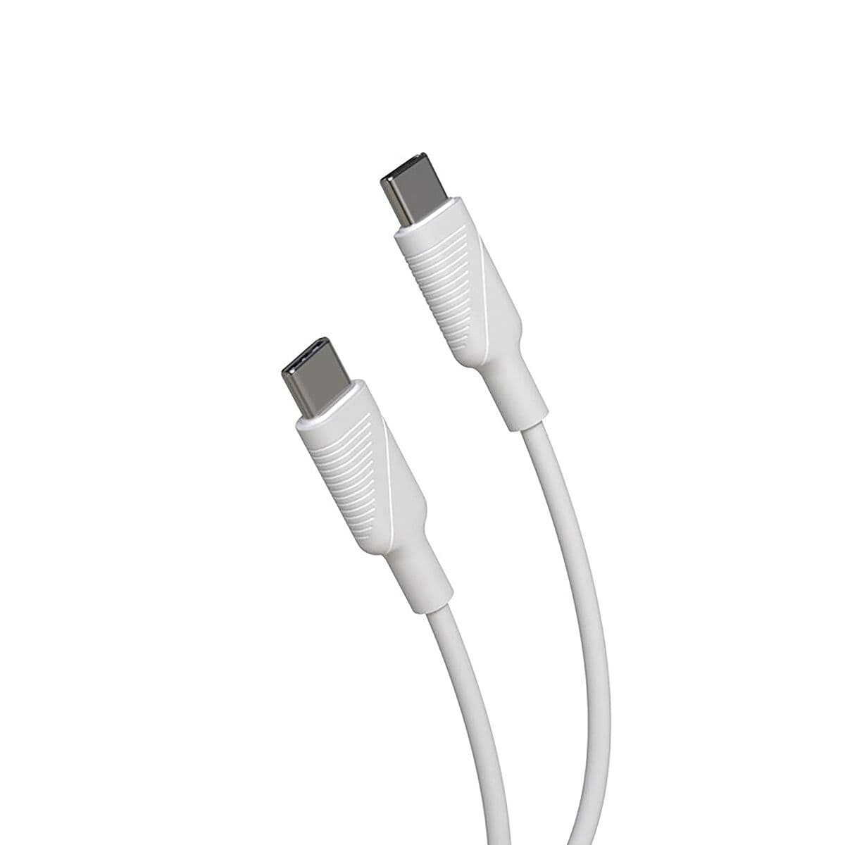 Väggladdare + USB-C kabel Muvit Vit 20 W - Image 8
