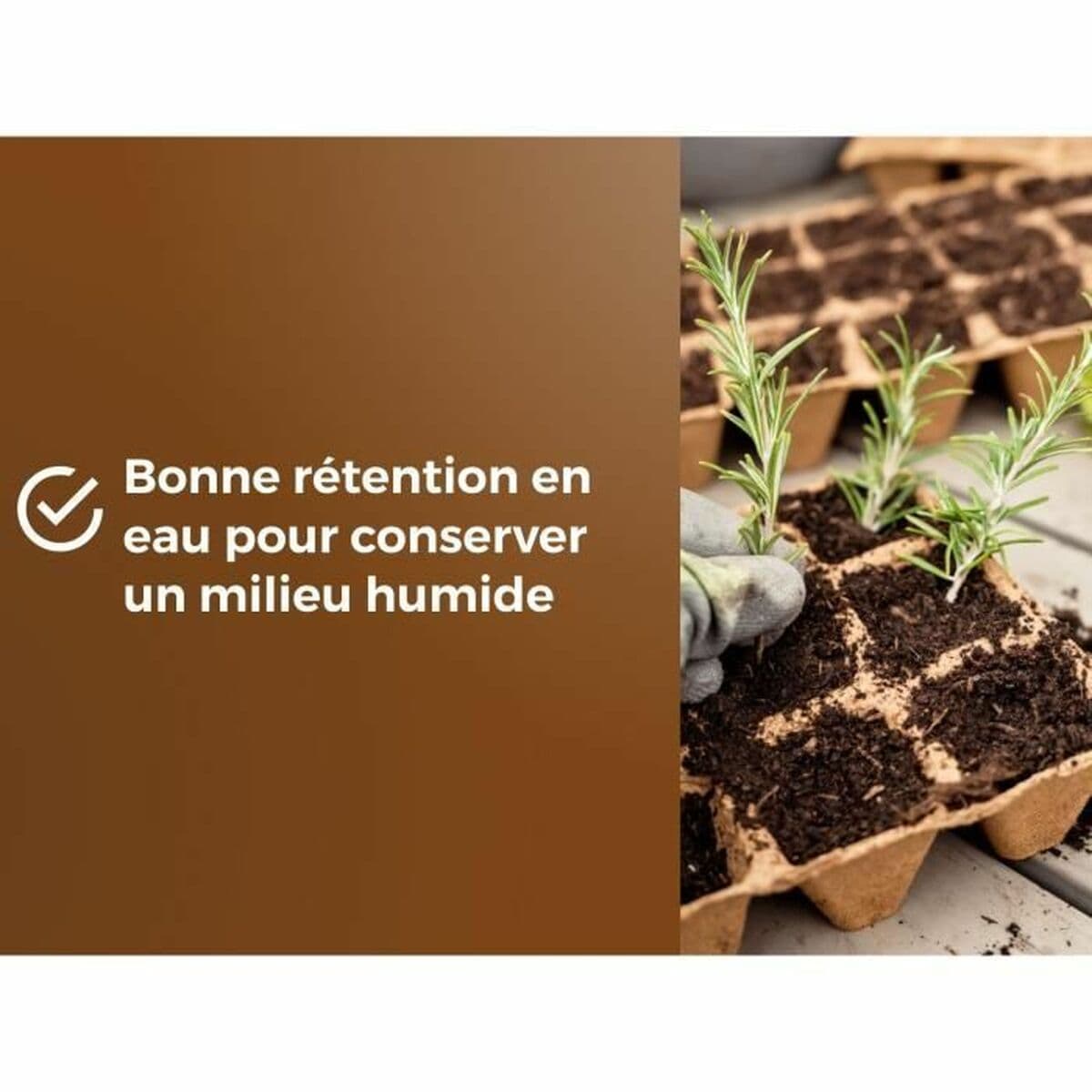 Tierra para macetas OR BRUN 6 L - Image 5