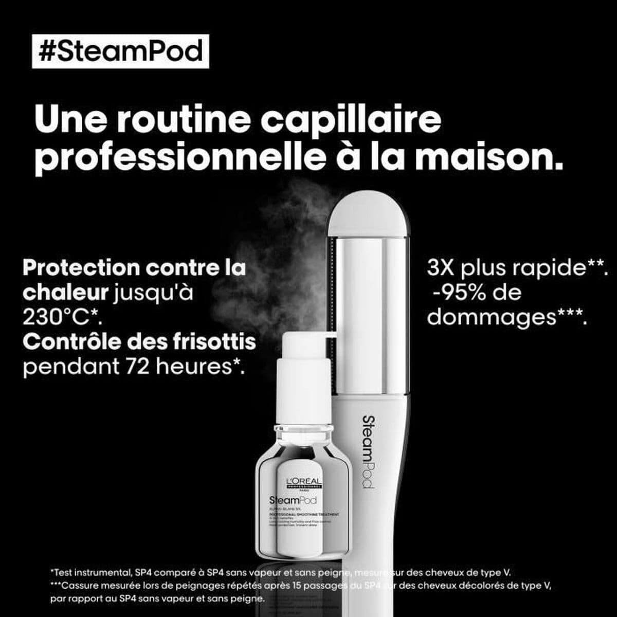 Lokówka do Włosów L'Oreal Professionnel Paris SteamPod 4 - Image 2
