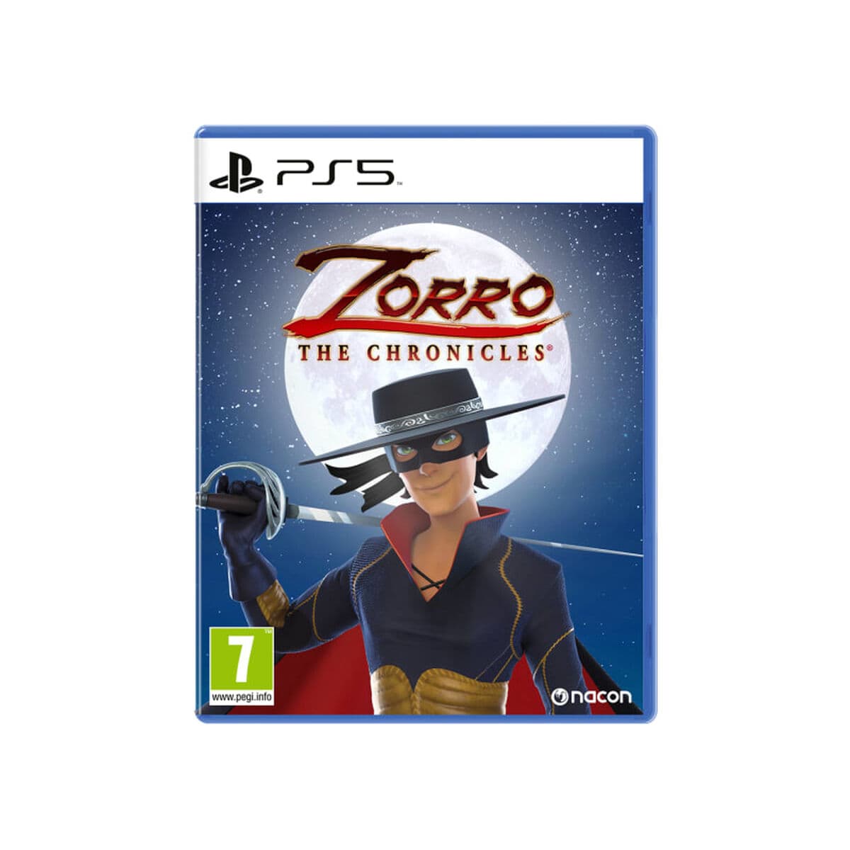 Jeu vidéo PlayStation 5 Nacon PS5ZORROSPPT