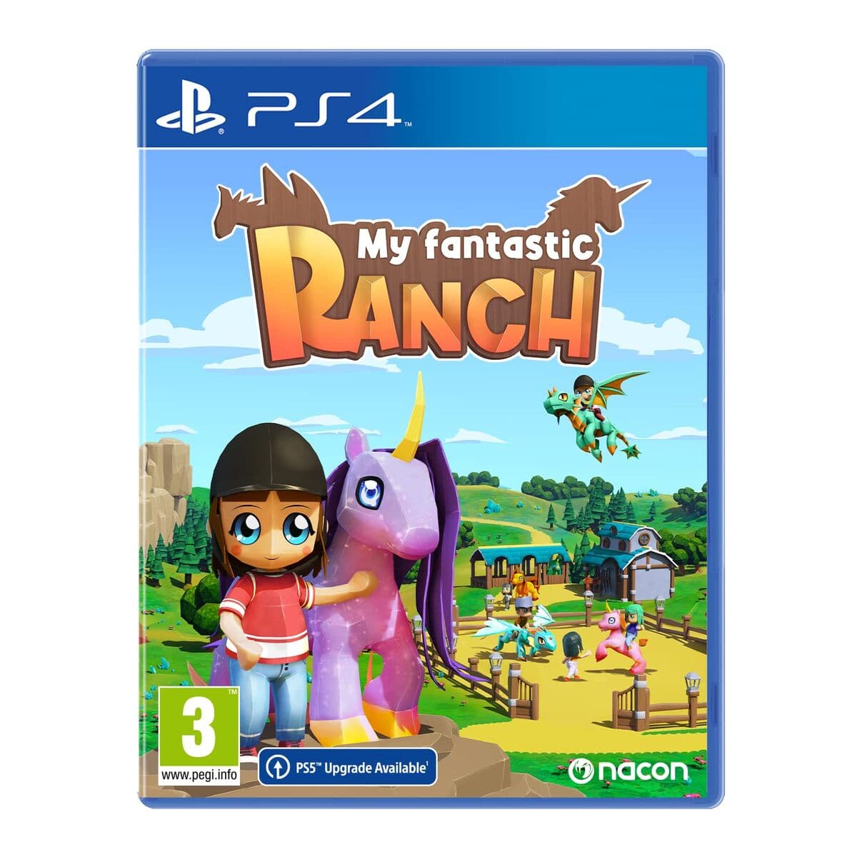 PlayStation 4 Videospel Nacon PS4MYRANCHSPIT