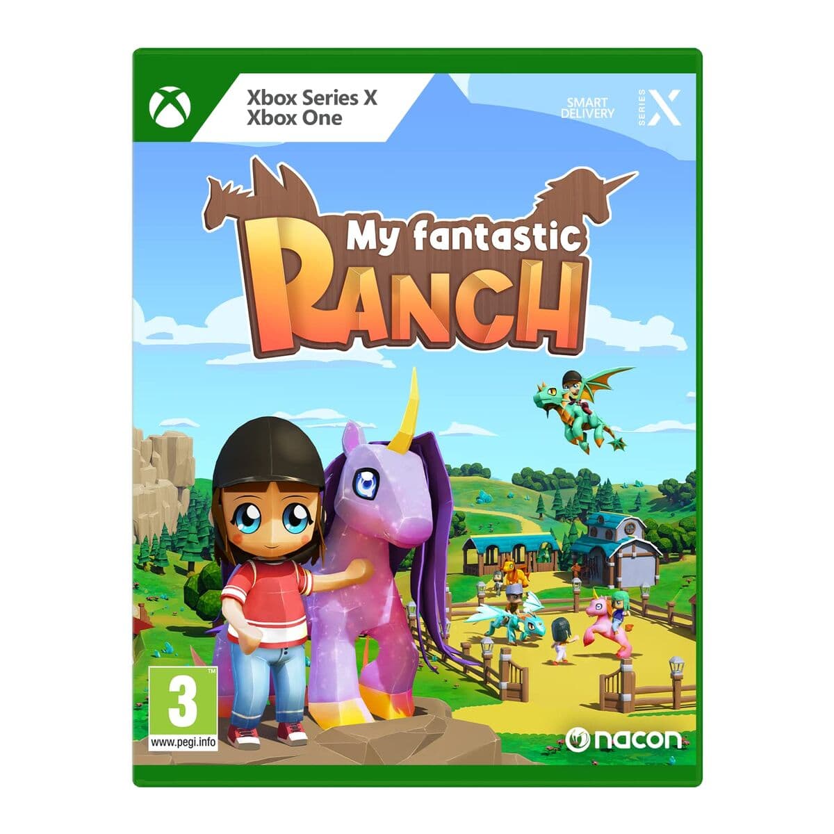Xbox One / Series X vaizdo žaidimas Nacon XBXMYRANCHSPIT