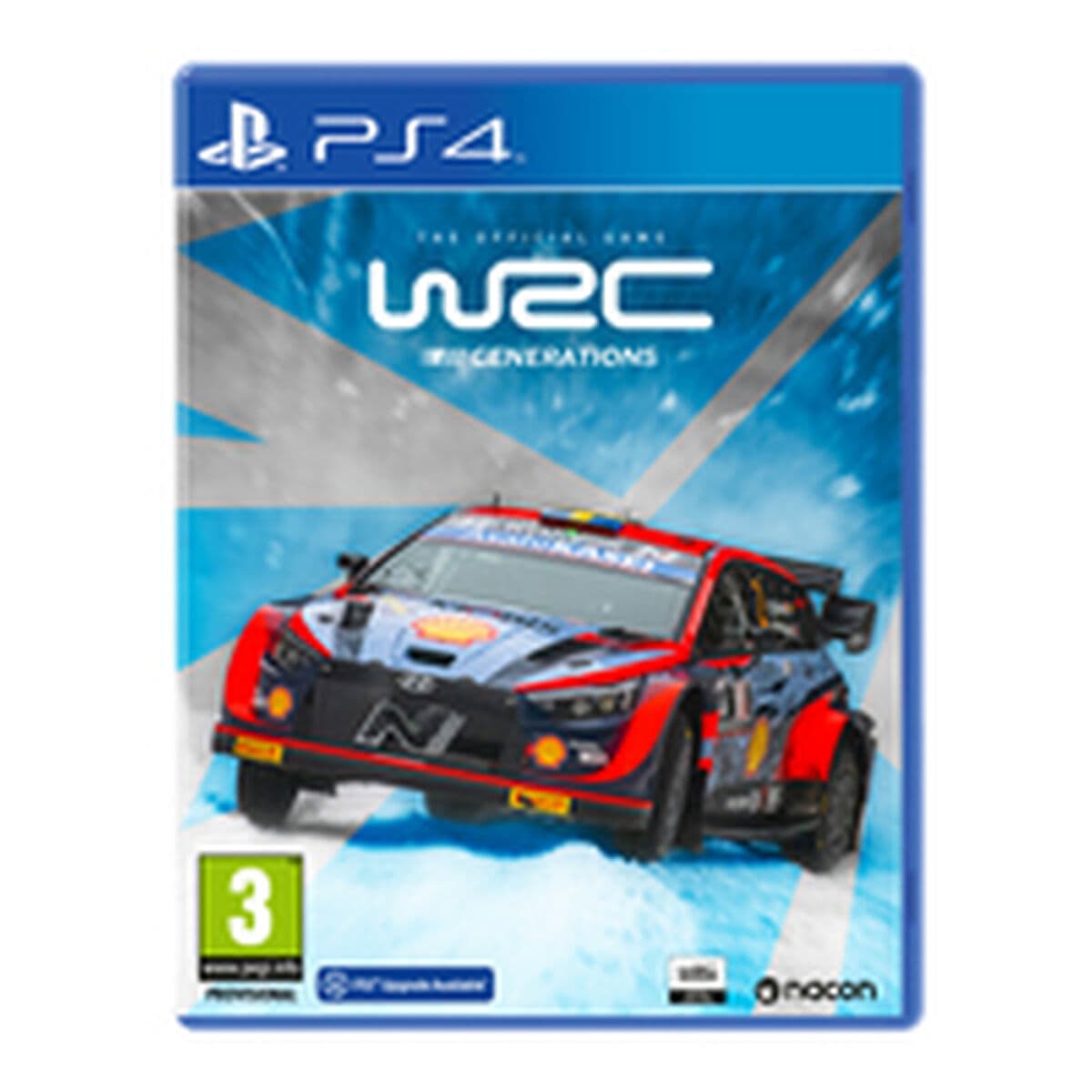PlayStation 4 Videospel Nacon WRC GENERATIONS - Image 5