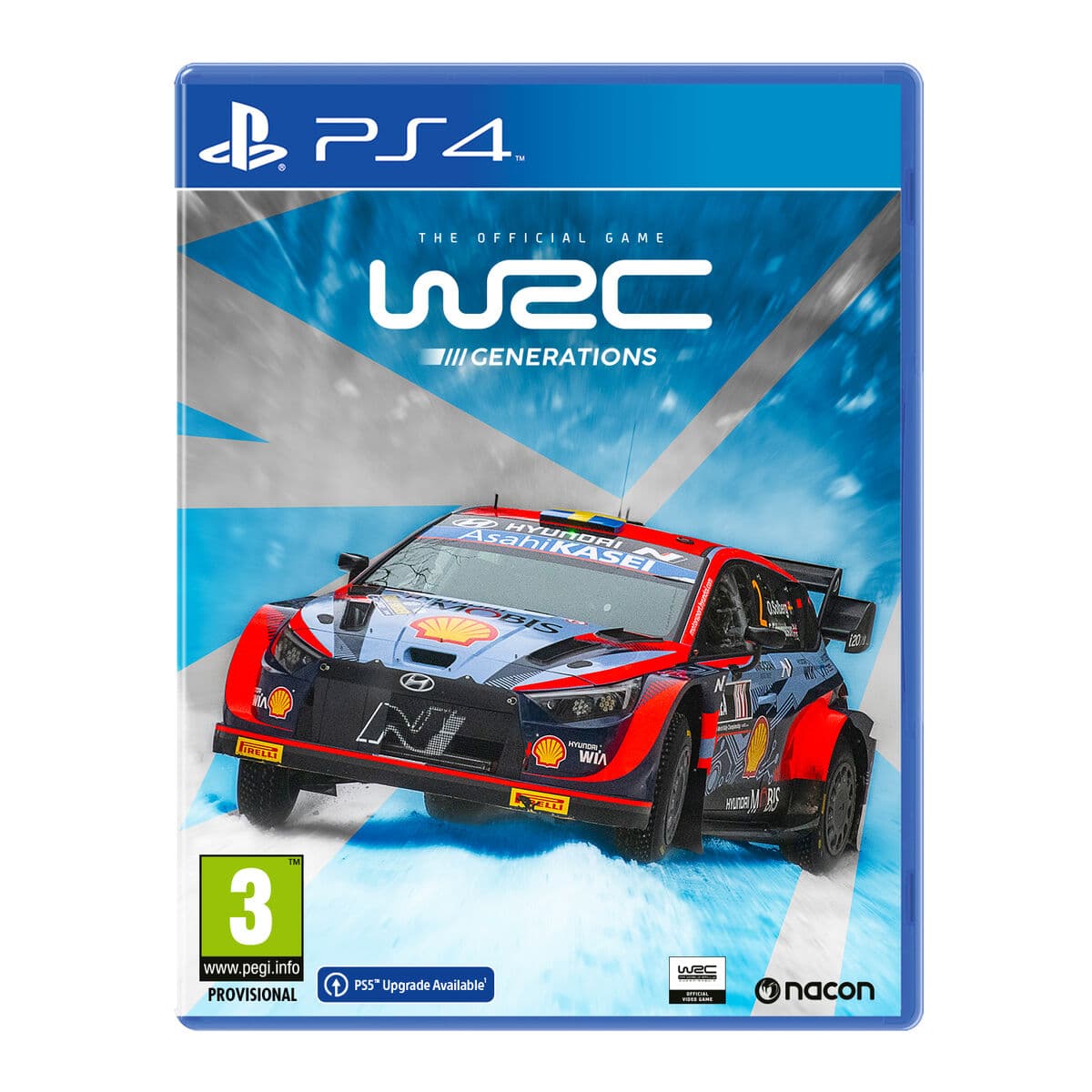 PlayStation 4 Videospel Nacon WRC GENERATIONS - Image 4