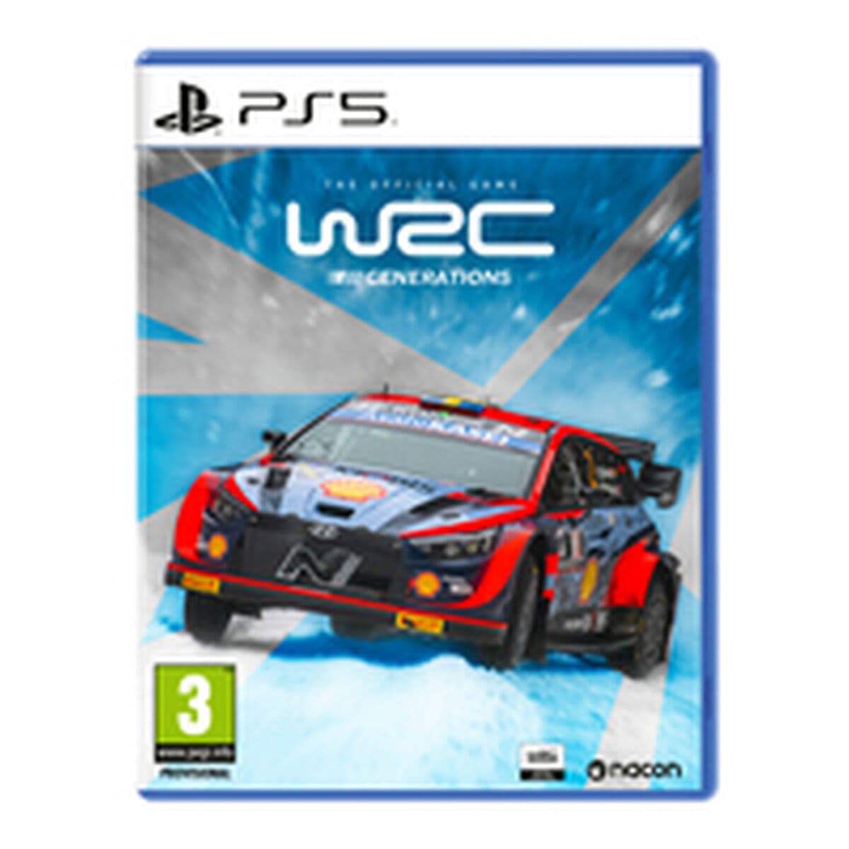 PlayStation 5 Videospiel Nacon WRC GENERATIONS - Image 5