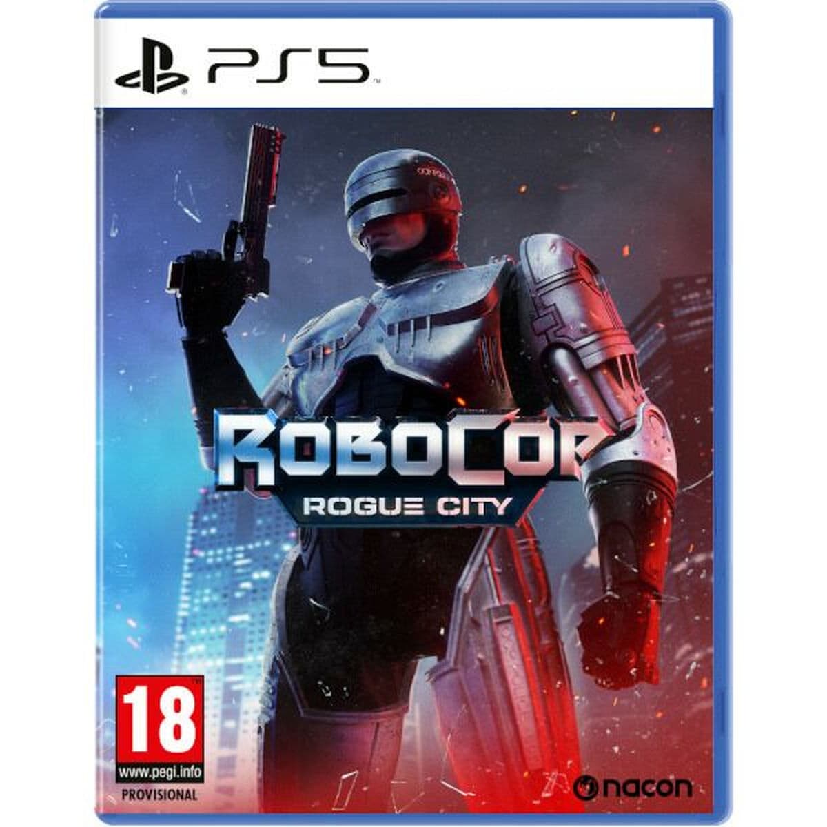 PlayStation 5 Video Game Nacon ROBOCOP: ROGUE CITY - Image 7