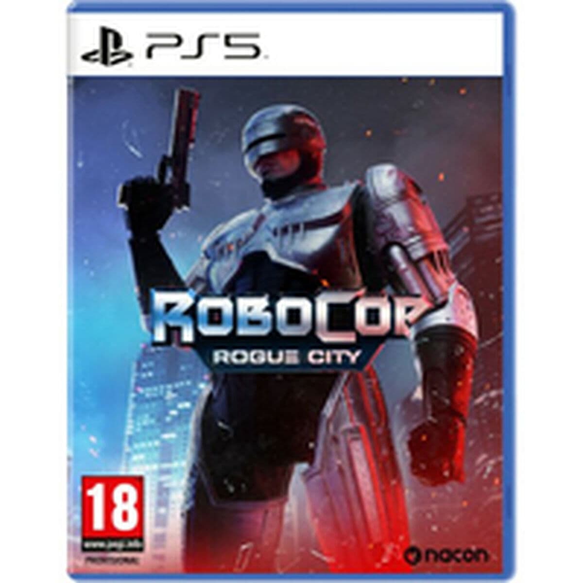 PlayStation 5 Video Game Nacon ROBOCOP: ROGUE CITY - Image 8