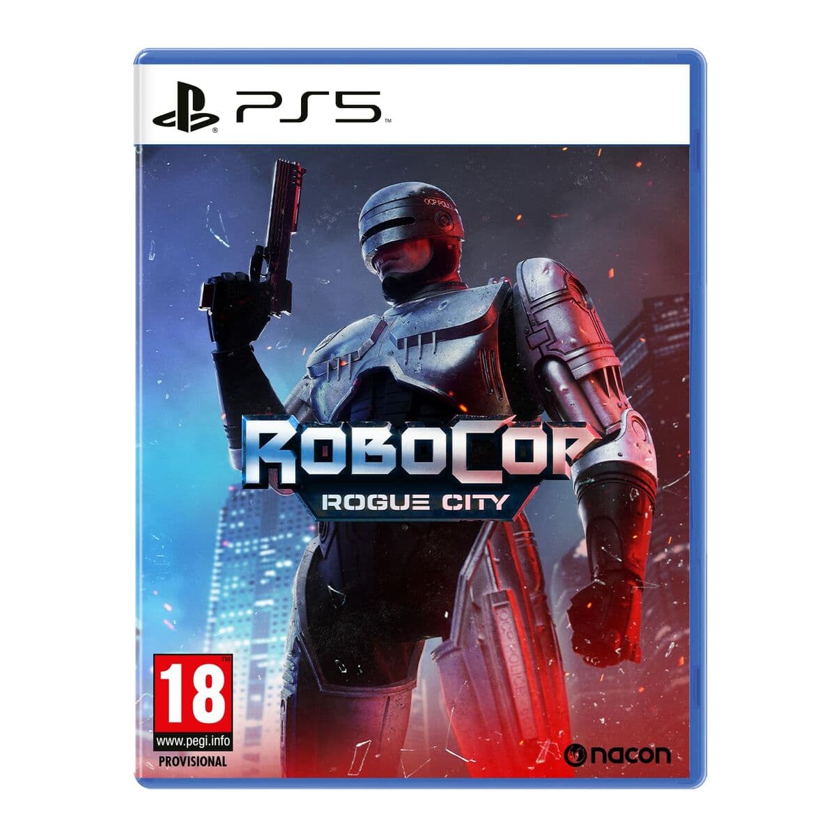 PlayStation 5 Video Game Nacon ROBOCOP: ROGUE CITY - Image 9