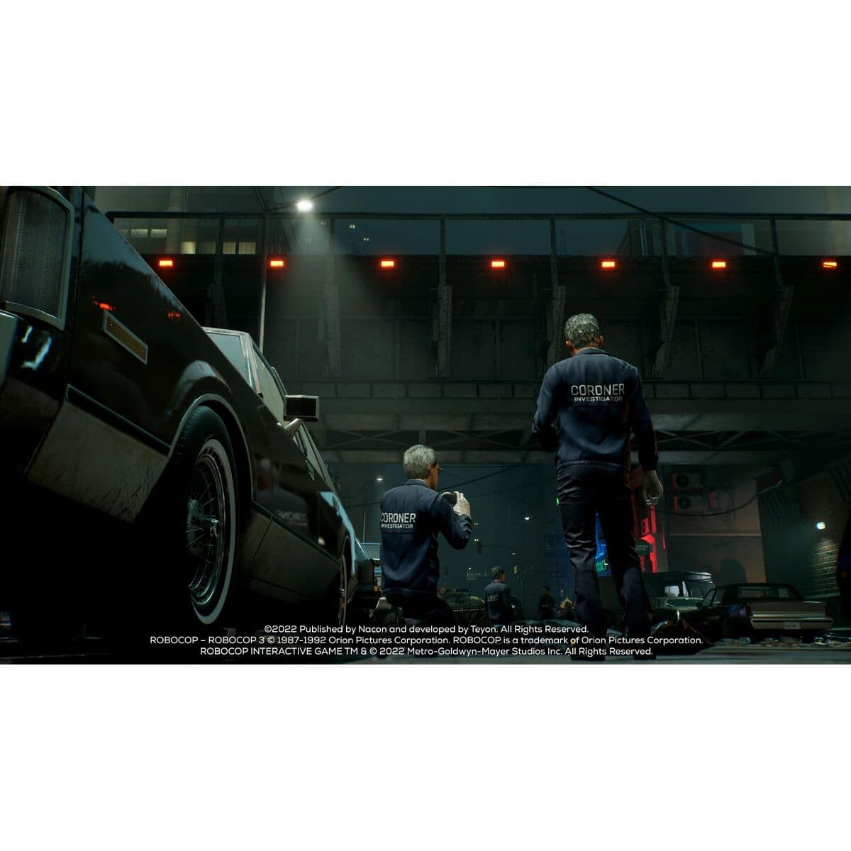 PlayStation 5 Video Game Nacon ROBOCOP: ROGUE CITY - Image 11