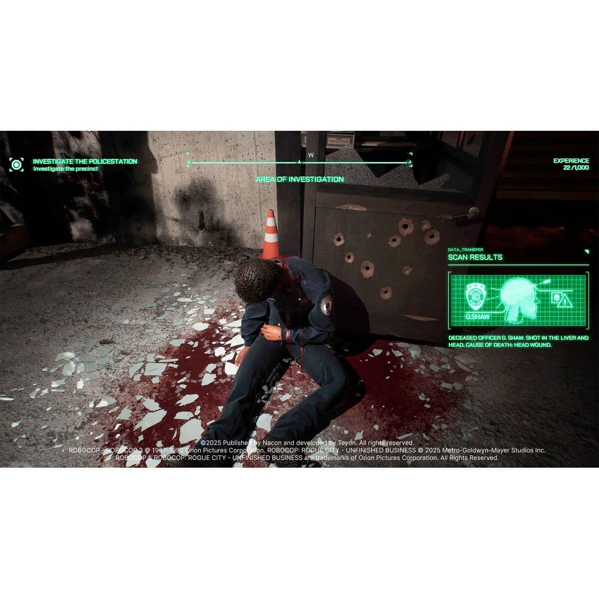 PlayStation 5 vaizdo žaidimas Nacon ROBOCOP ROGUE CITY - Image 3