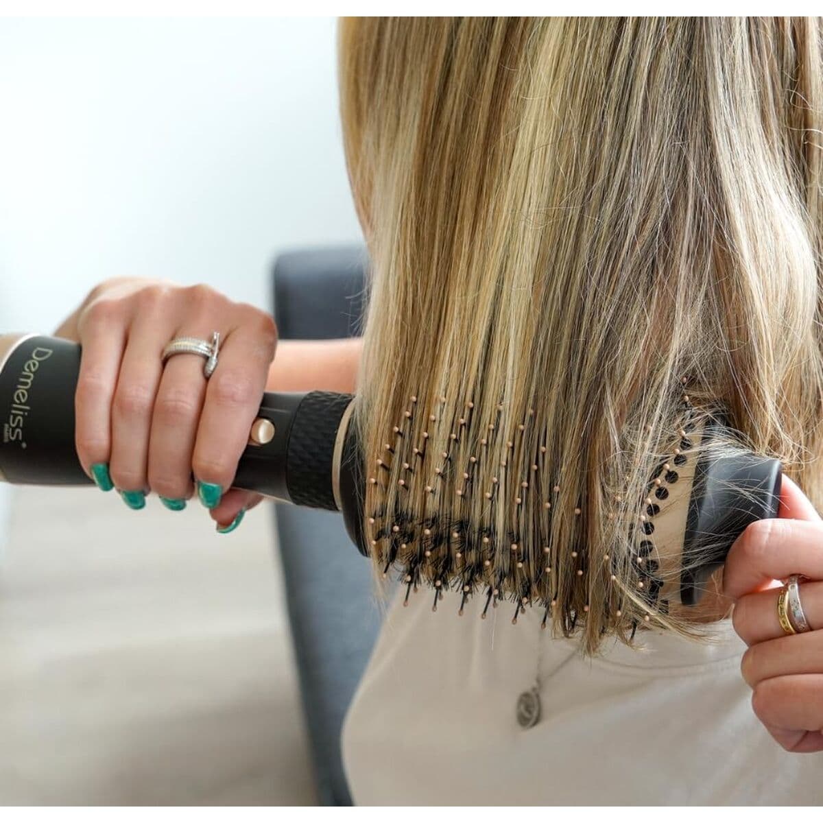 Rizador de Pelo Demeliss 1200 W (Reacondicionado A) - Image 9