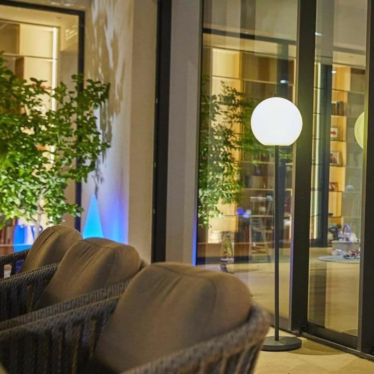 Podna svjetiljka Lumisky H150 Siva - Image 3