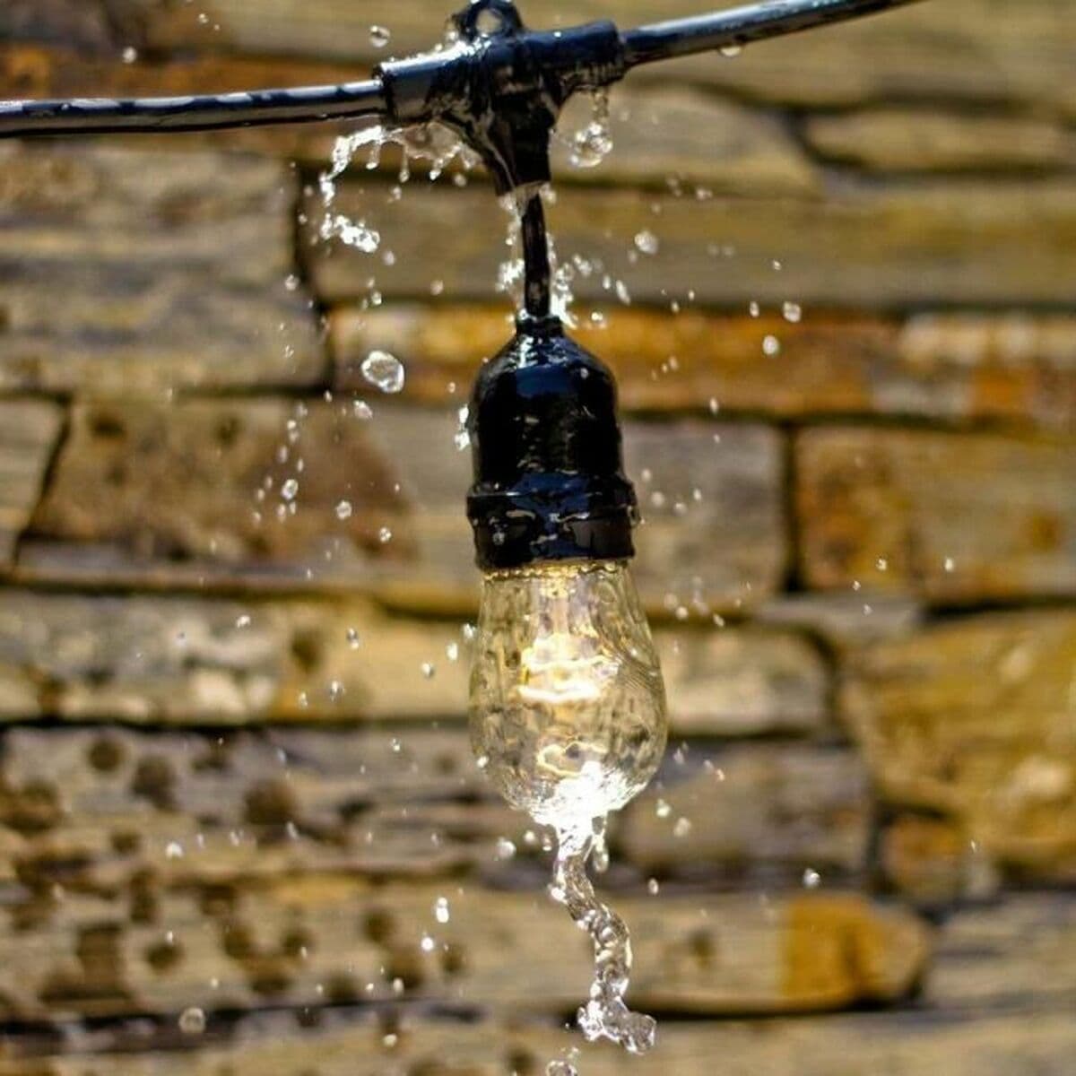 LED žibintų vainikas Lumisky Juoda Pilka - Image 5