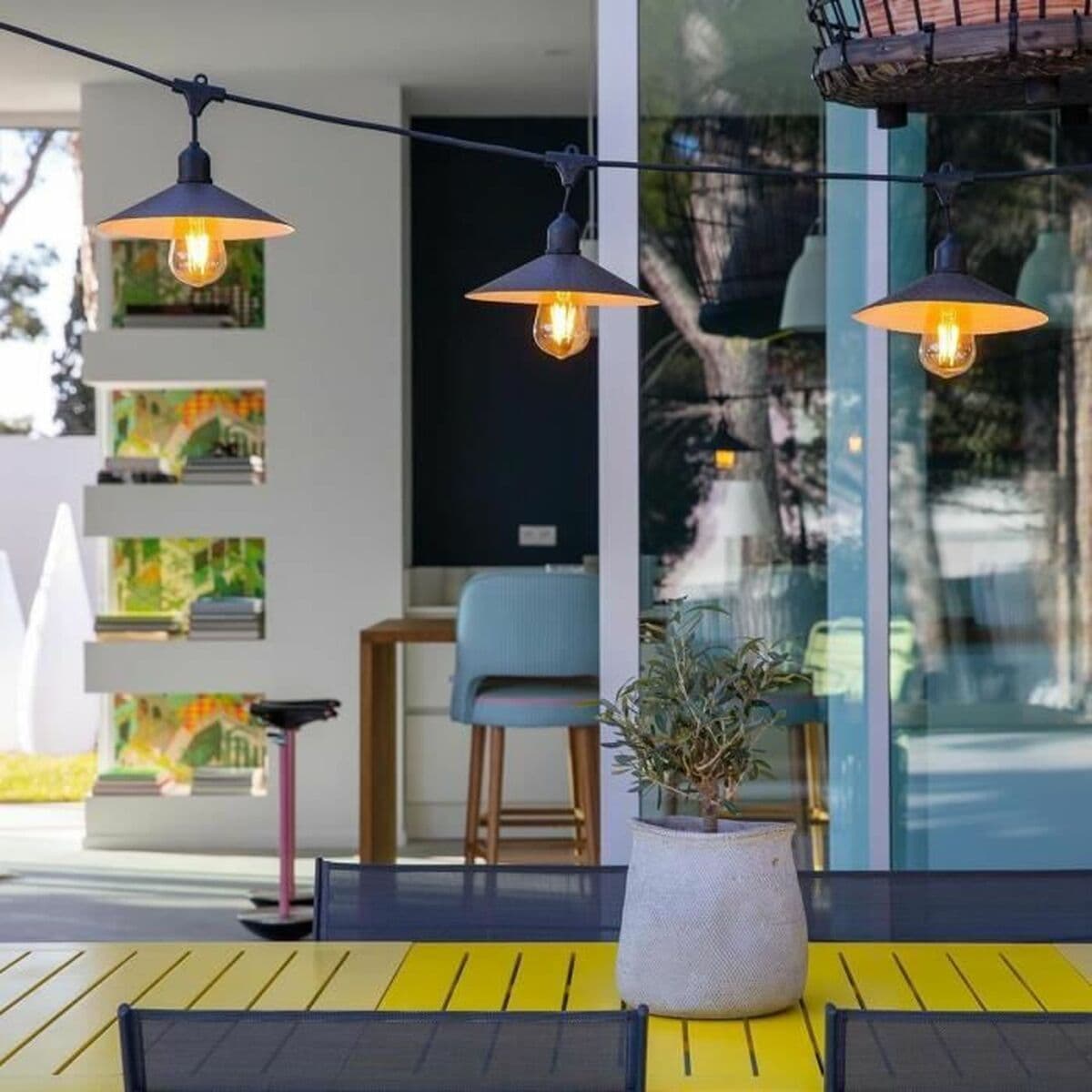 Guirnalda de Luces LED Lumisky Negro 6 m - Image 2