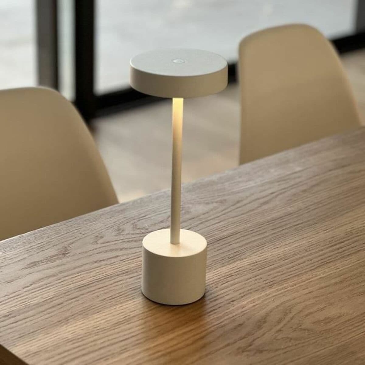 Lâmpada de mesa Lumisky ROBY WHITE Branco Alumínio - Image 3