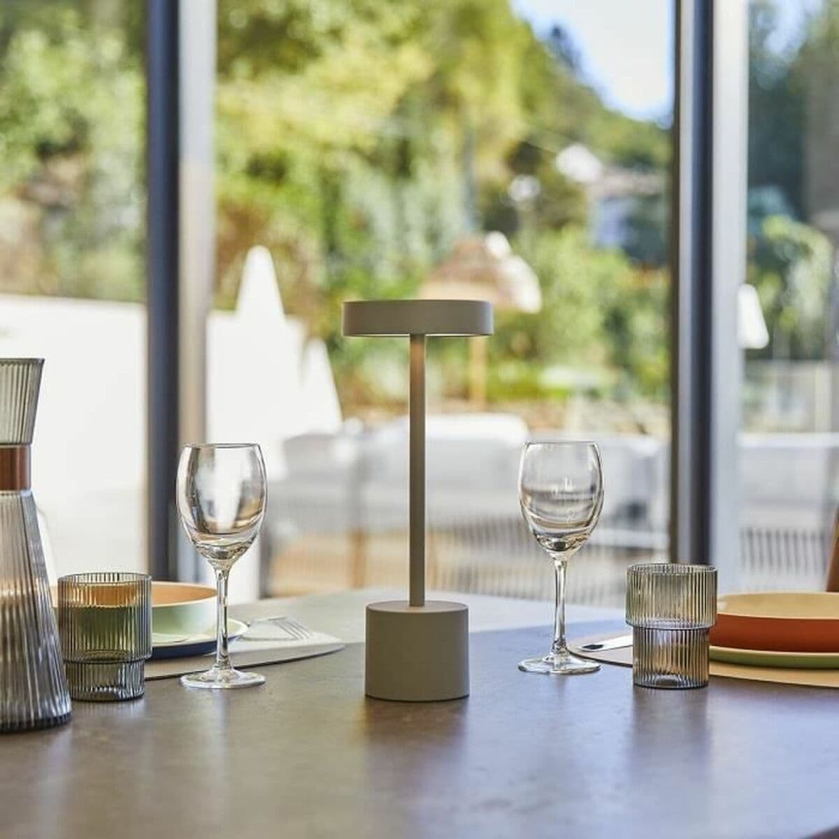 Lampe de bureau Lumisky ROBY GREY Aluminium - Image 2