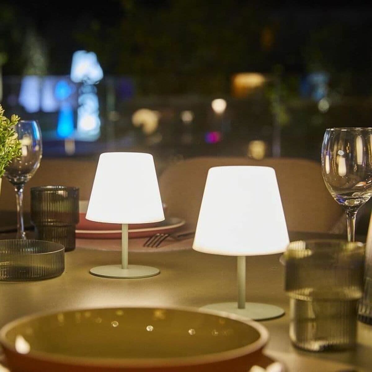 Tischlampe Lumisky E27 grün - Image 3