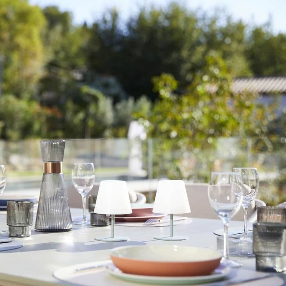 Tischlampe Lumisky E27 grün - Image 4