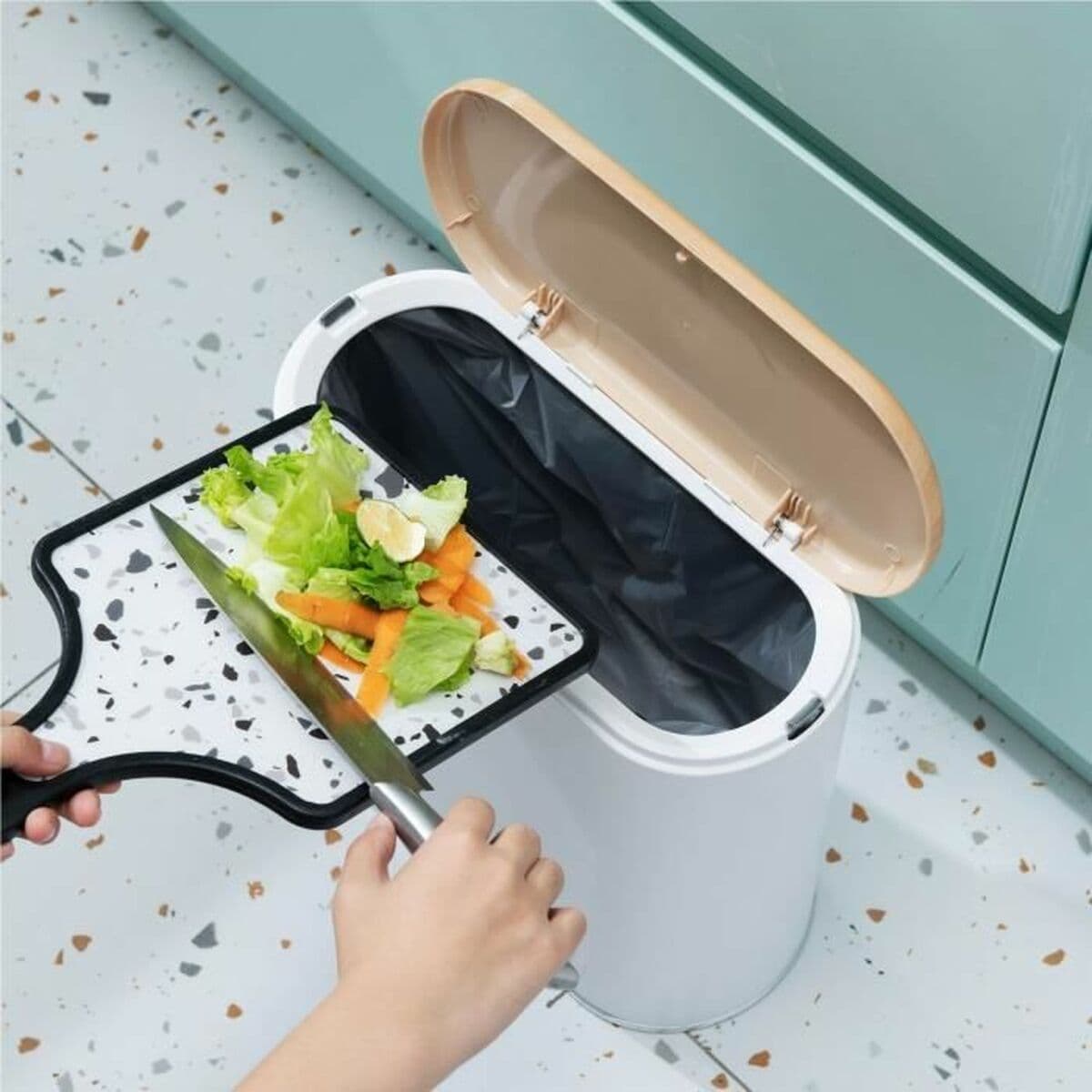 Kosz na śmieci Kitchen Move Plastikowy 10 L - Image 2