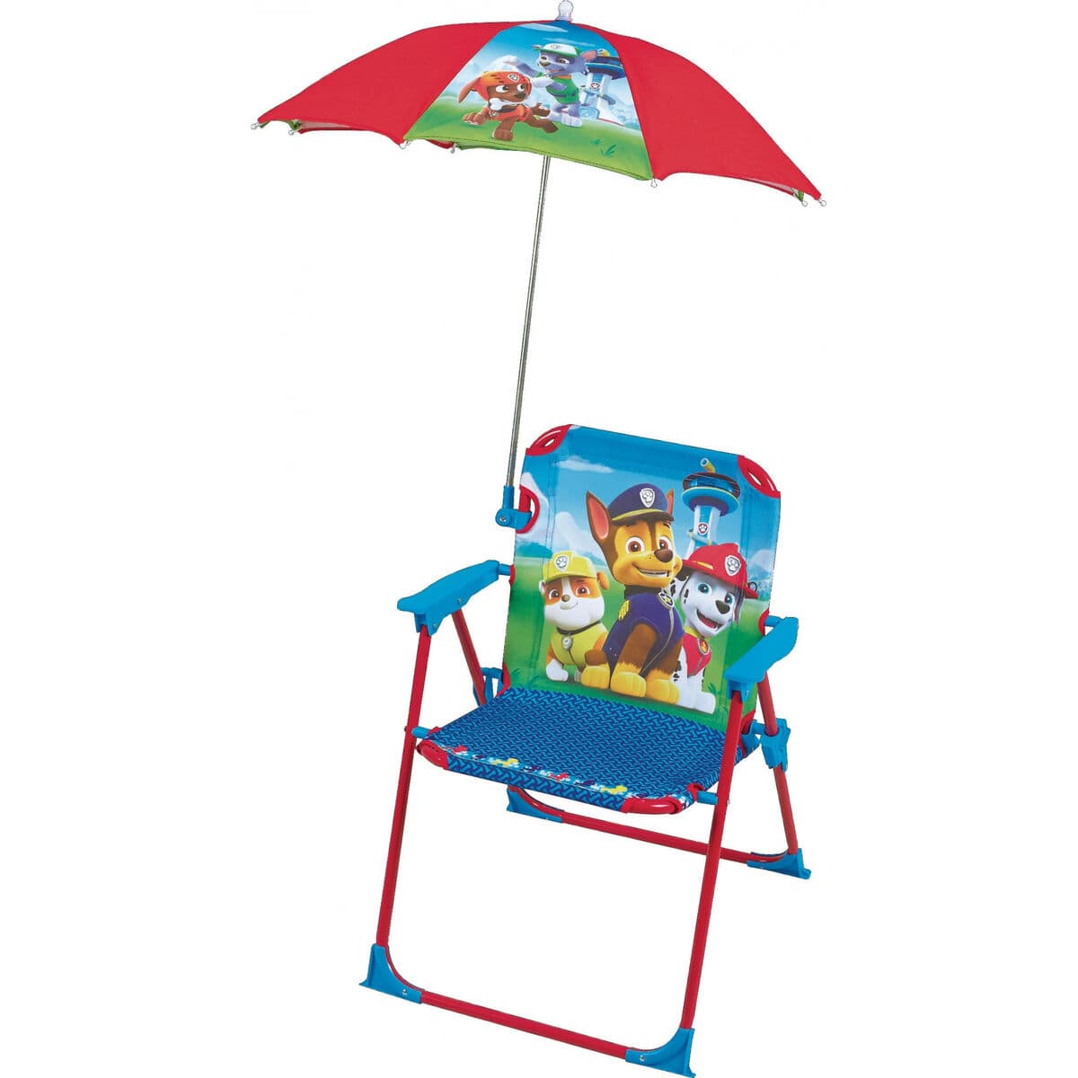 Silla de Playa Fun House Pat Patrol Azul Multicolor