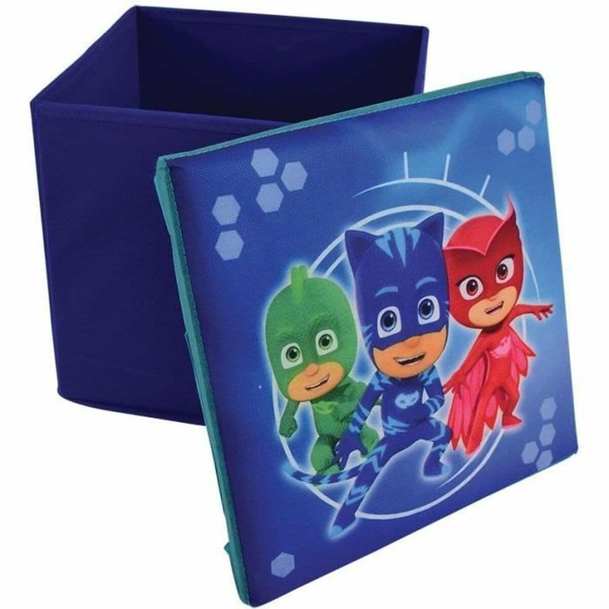 Hocker Fun House Blau 2 Stück - Image 2