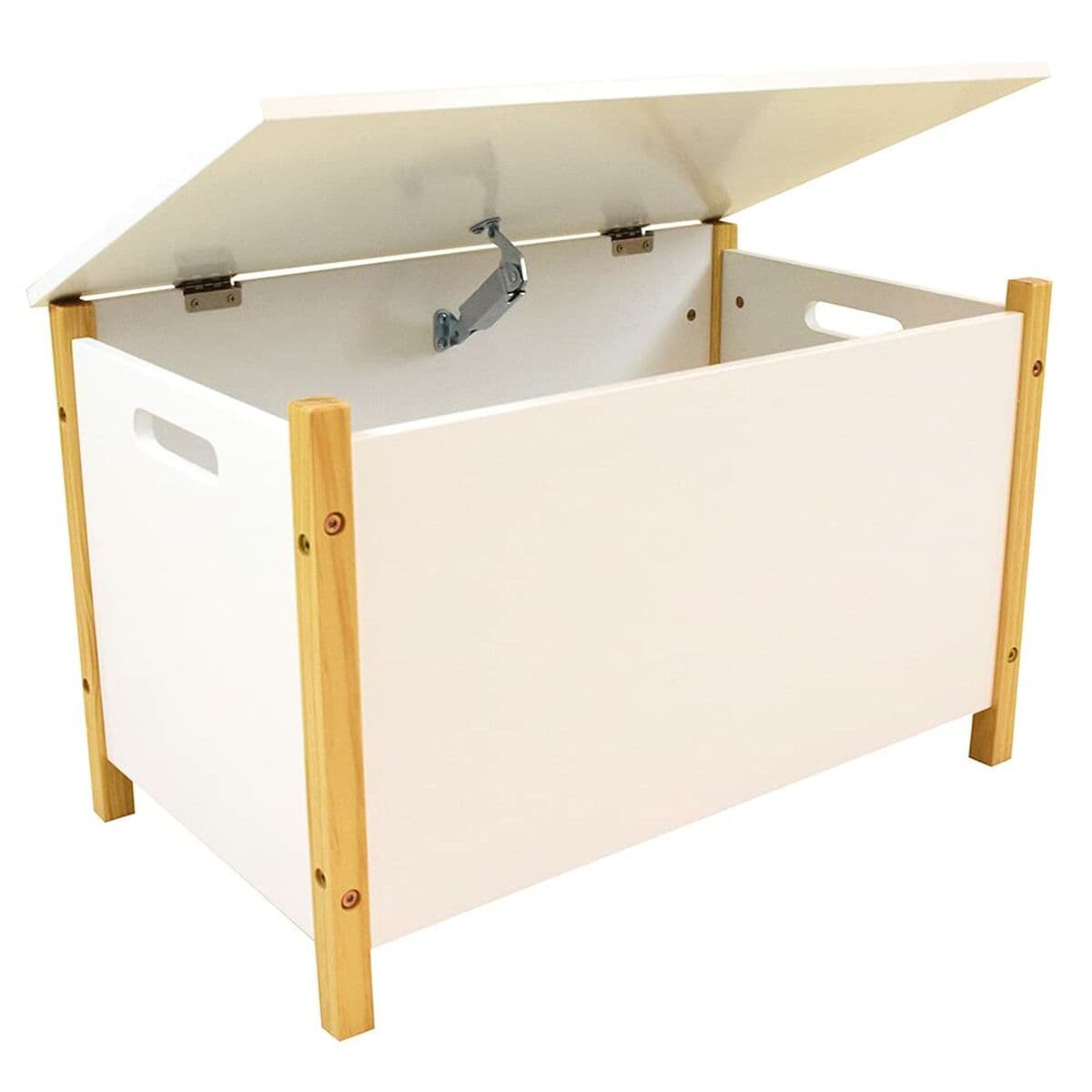 Cufăr Fun House Alb 37,7 x 60 x 36 cm - Image 2