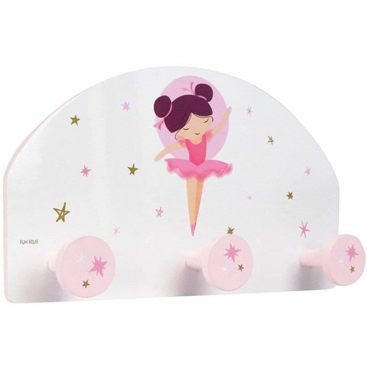 Perchero de Pared Fun House Infantil 37 x 21,5 x 68 cm - Image 3