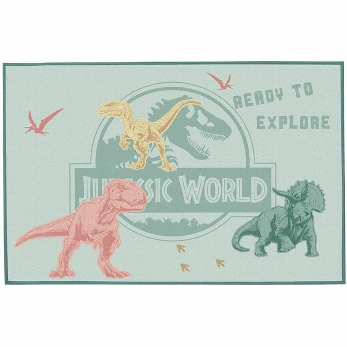 Lekmatta Fun House Jurassic World 80 x 120 cm