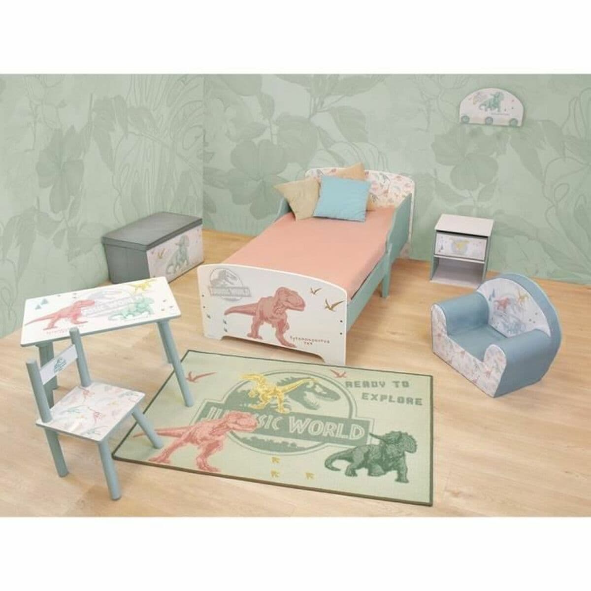 Lekematte Fun House Jurassic World 80 x 120 cm - Image 2