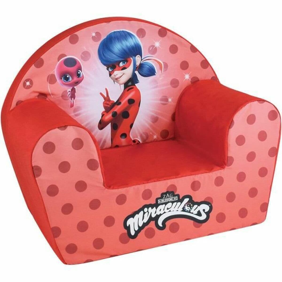 Kindersessel Fun House Lady Bug club 52 x 33 x 42 cm - Image 2