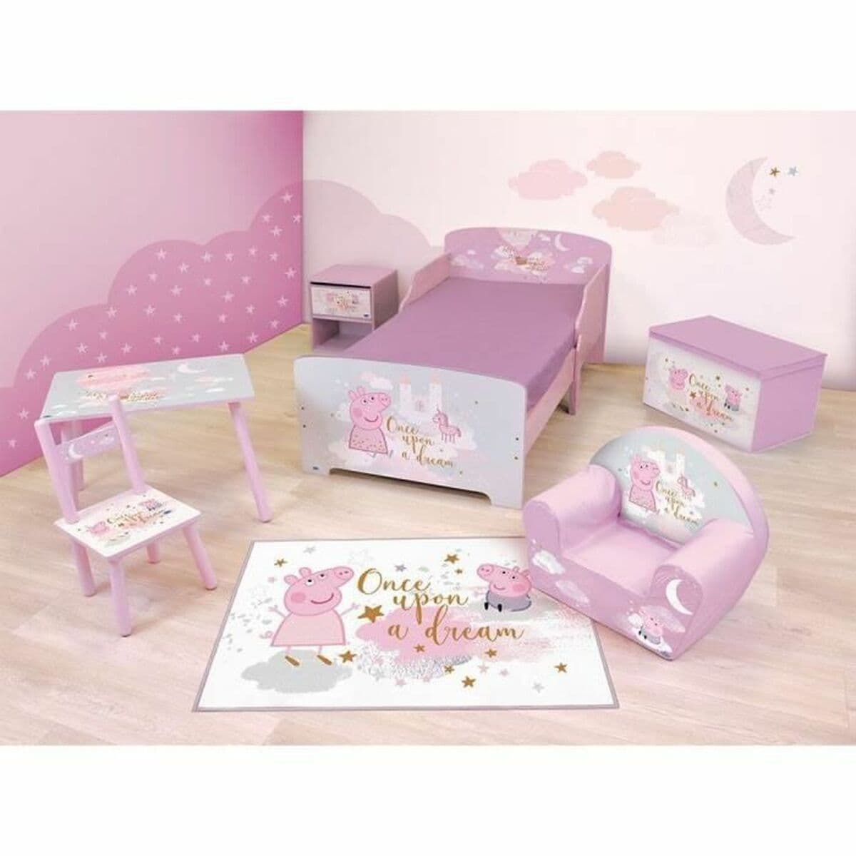 Lekematte Fun House Peppa Pig 80 x 120 cm - Image 2