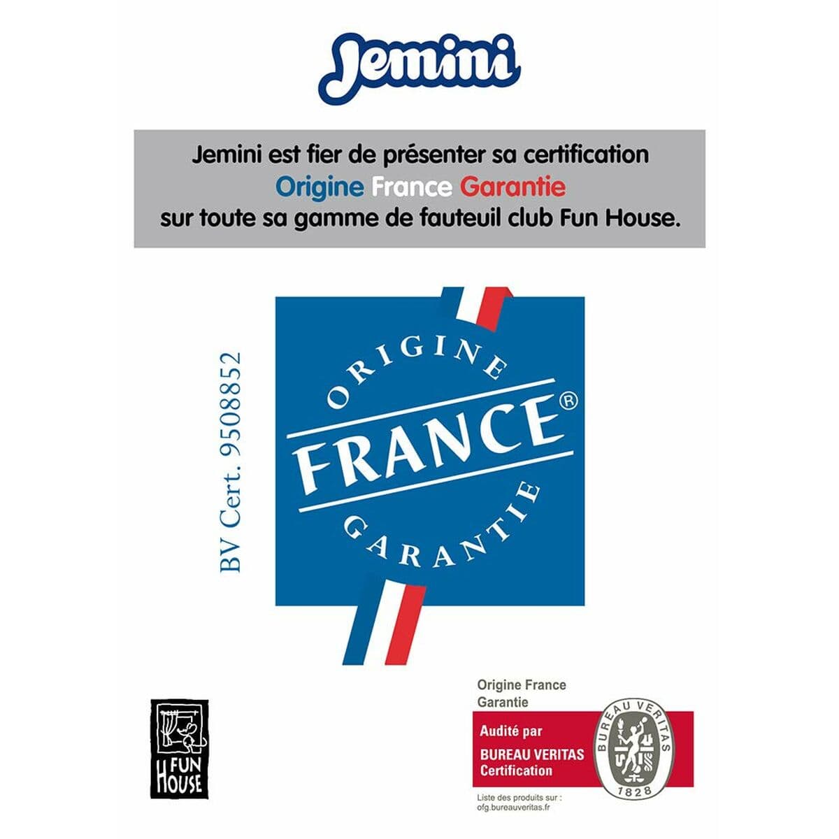 Kindersessel Fun House Paddington - Image 6