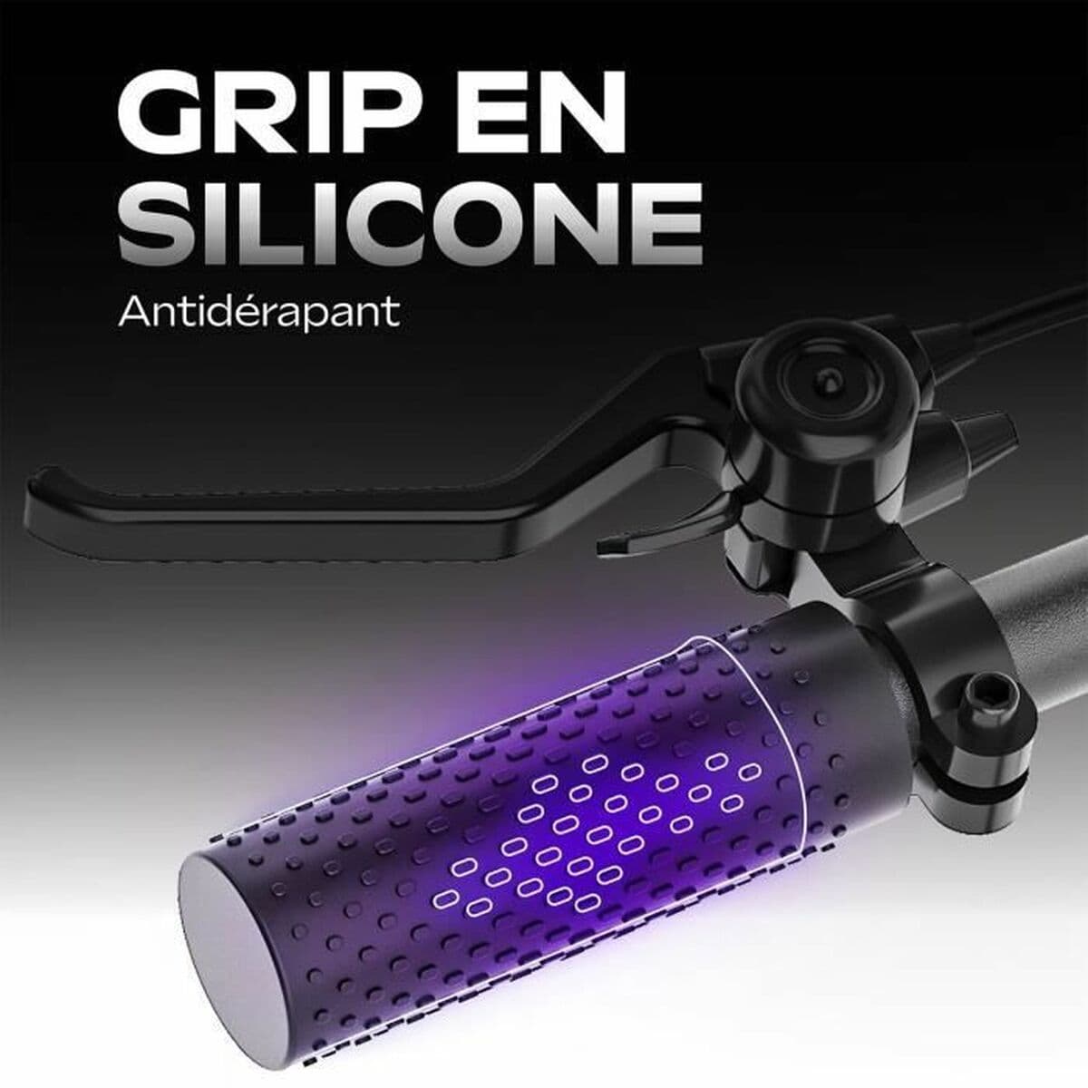 Elektrinis paspirtukas EZWAY Juoda 450 W 25 km/h - Image 6