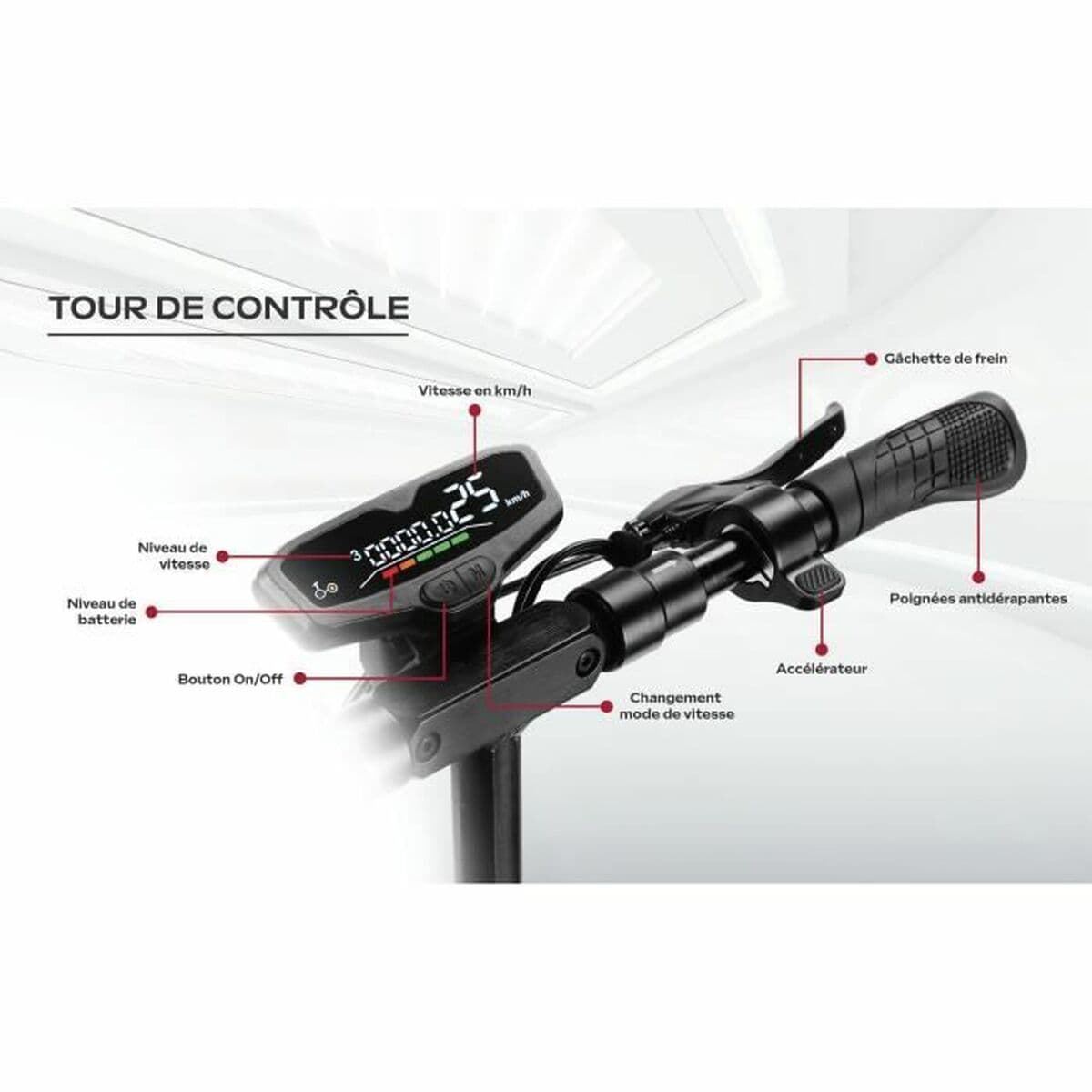 Elscooter EZWAY 800 W - Image 4