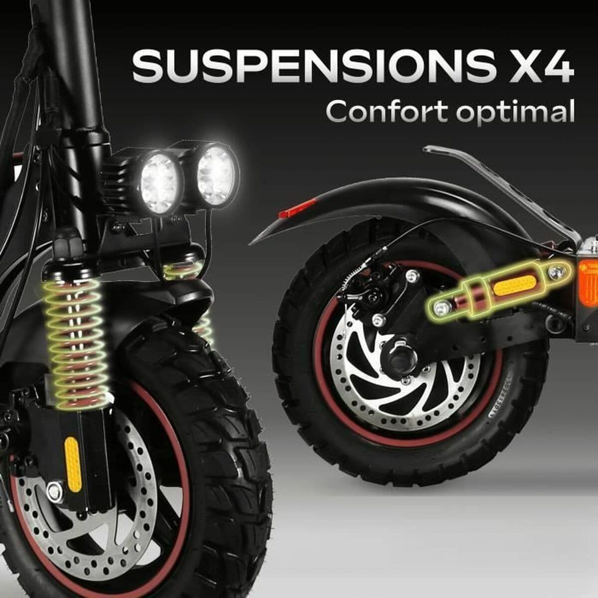 Elscooter EZWAY 800 W - Image 5