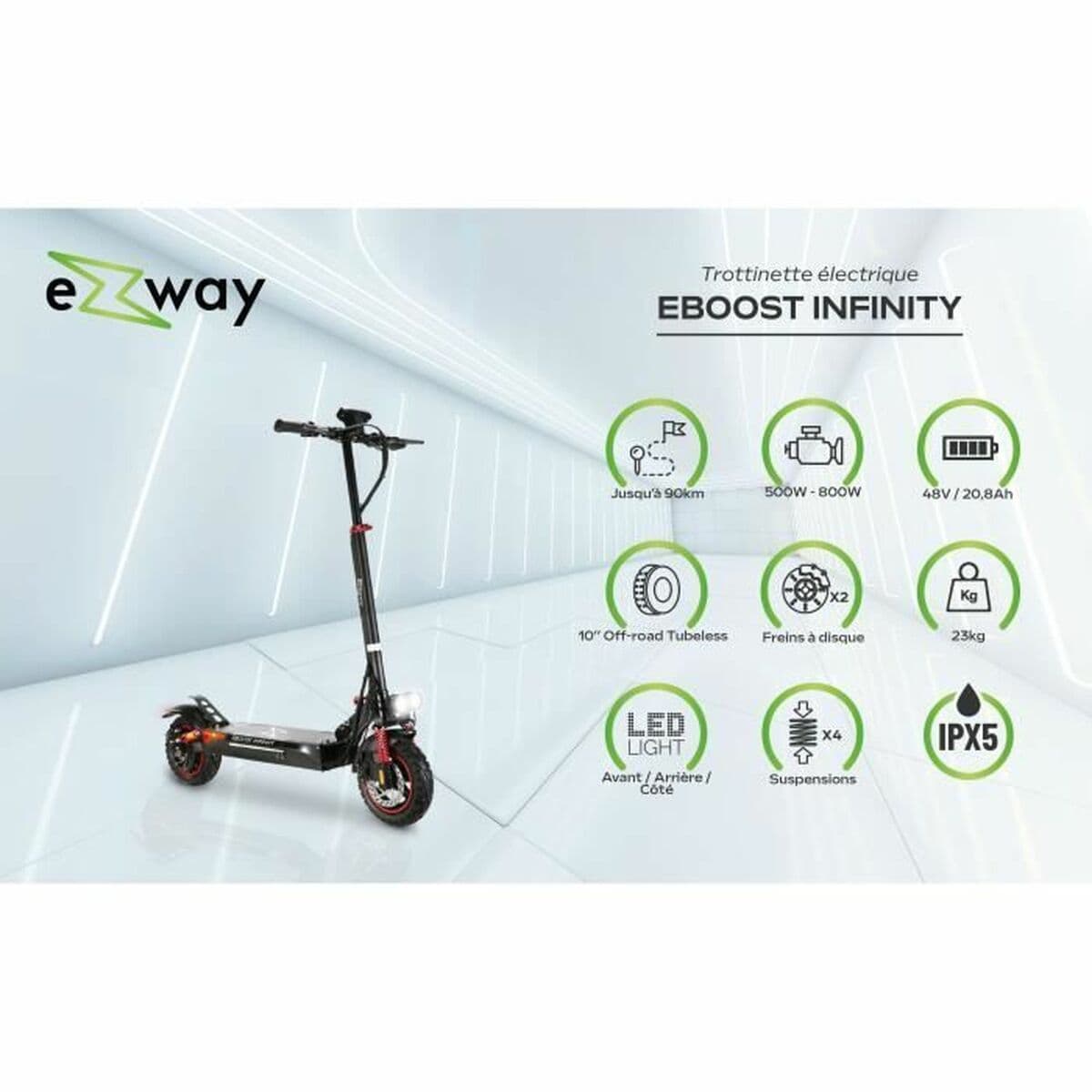 Elscooter EZWAY 800 W - Image 6