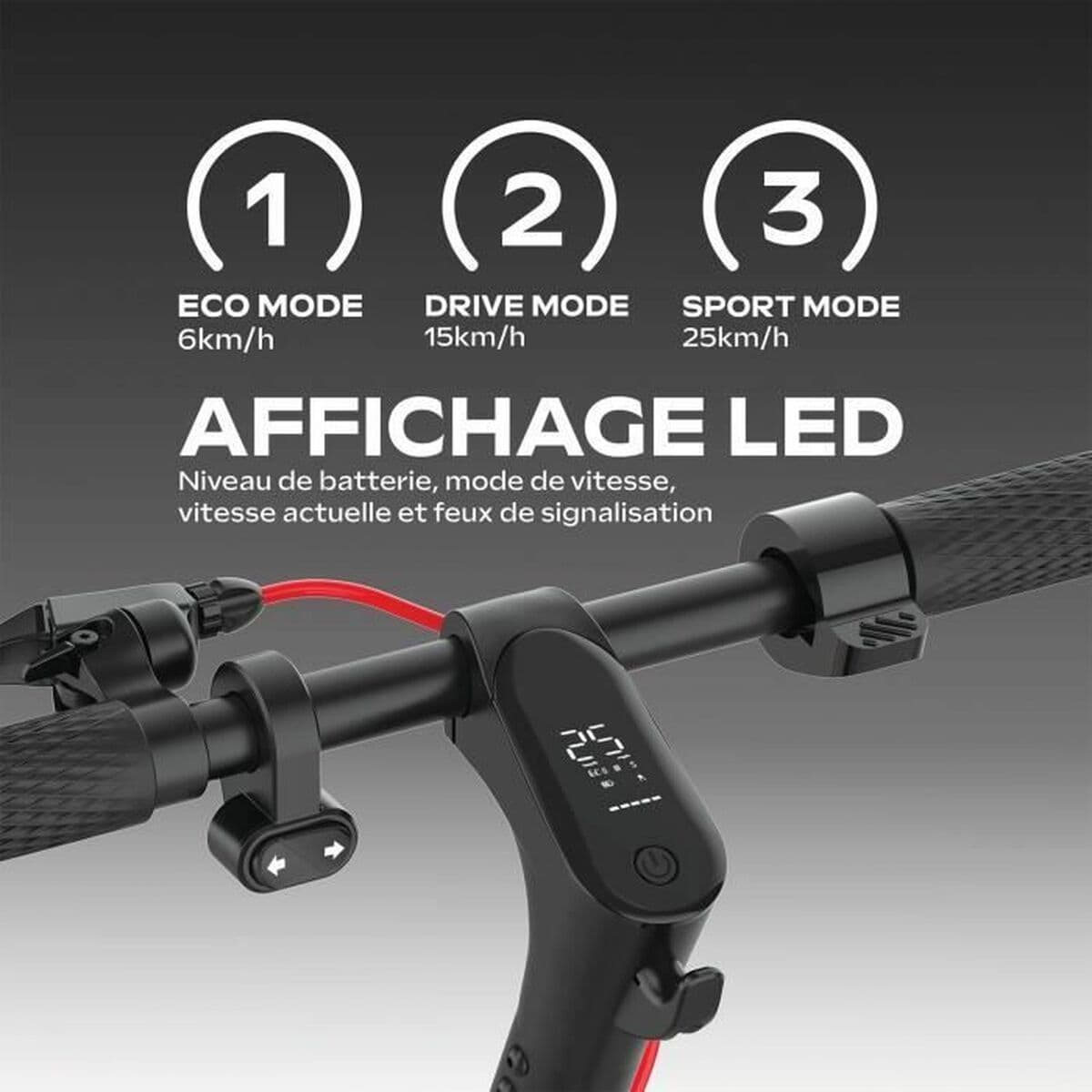 Elscooter Urbanglide 400 W 25 km/h - Image 4