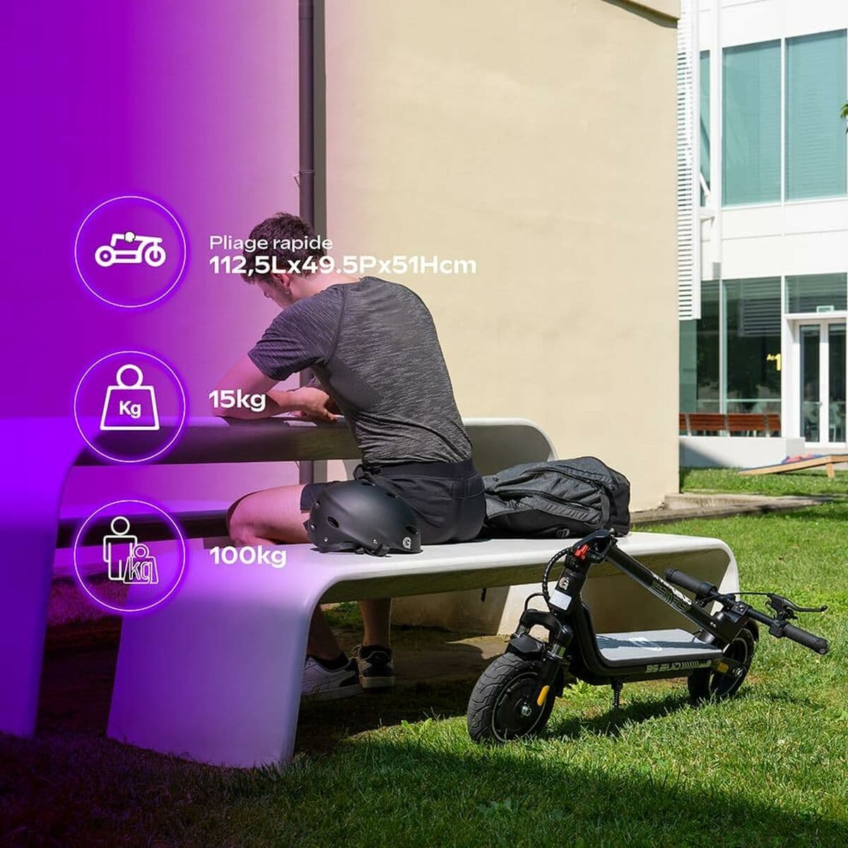 Elektroroller Urbanglide - Image 4