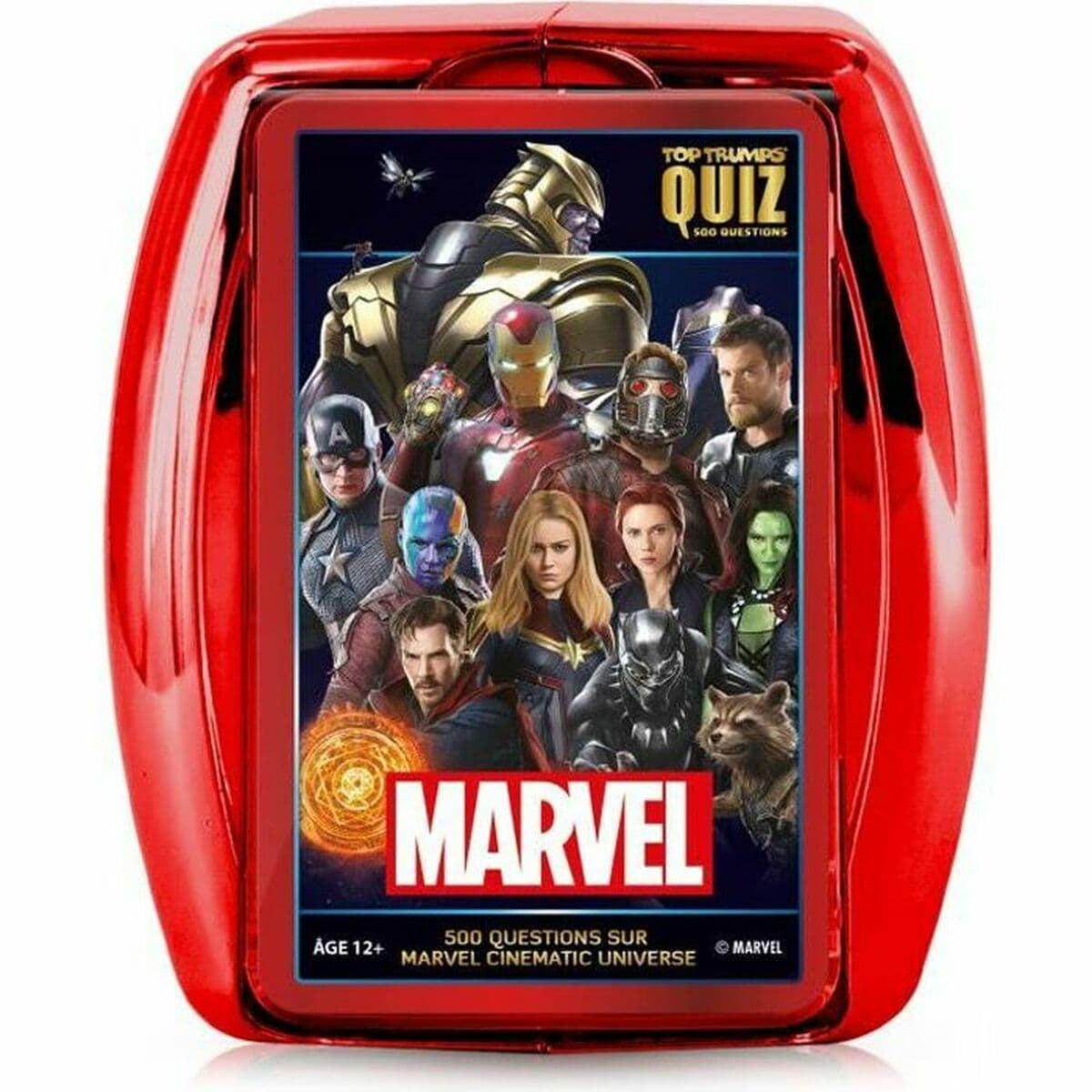 Juego de Memoria Winning Moves Quiz Marvel Cinematic Universe