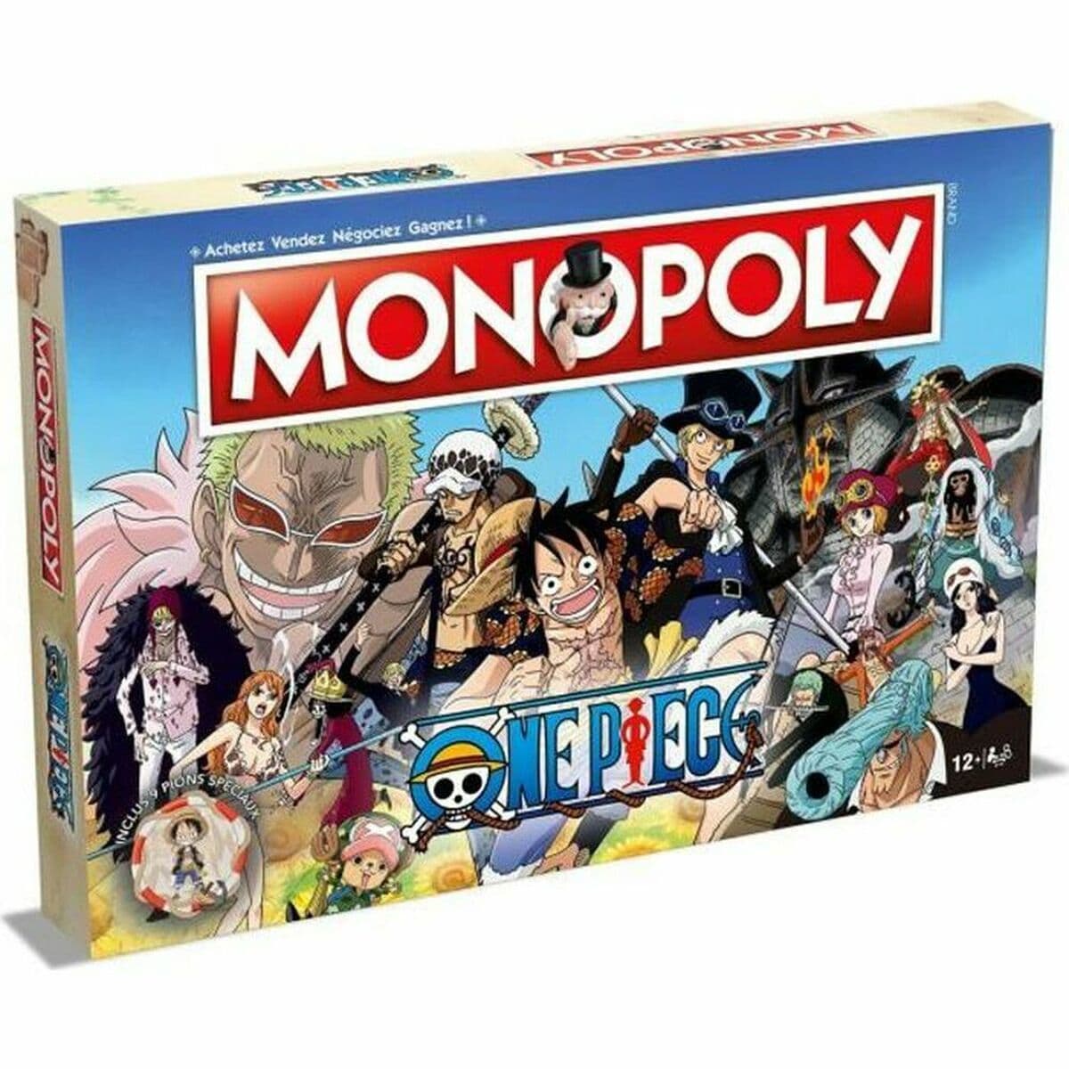 Juego de Mesa Winning Moves Monopoly One Piece