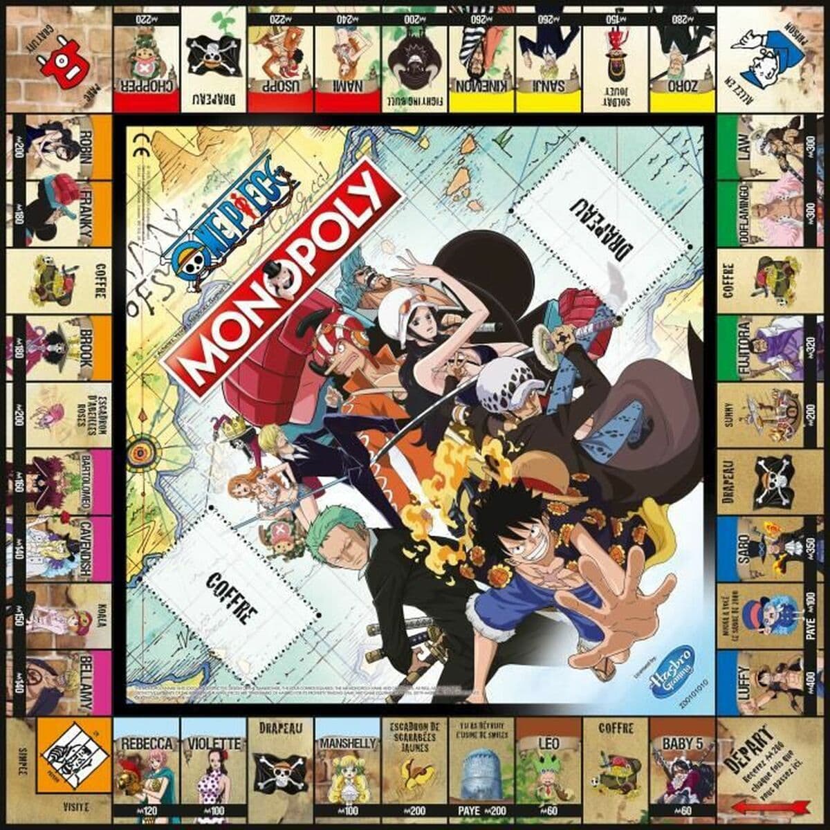 Bordspel Winning Moves Monopoly One Piece - Image 2