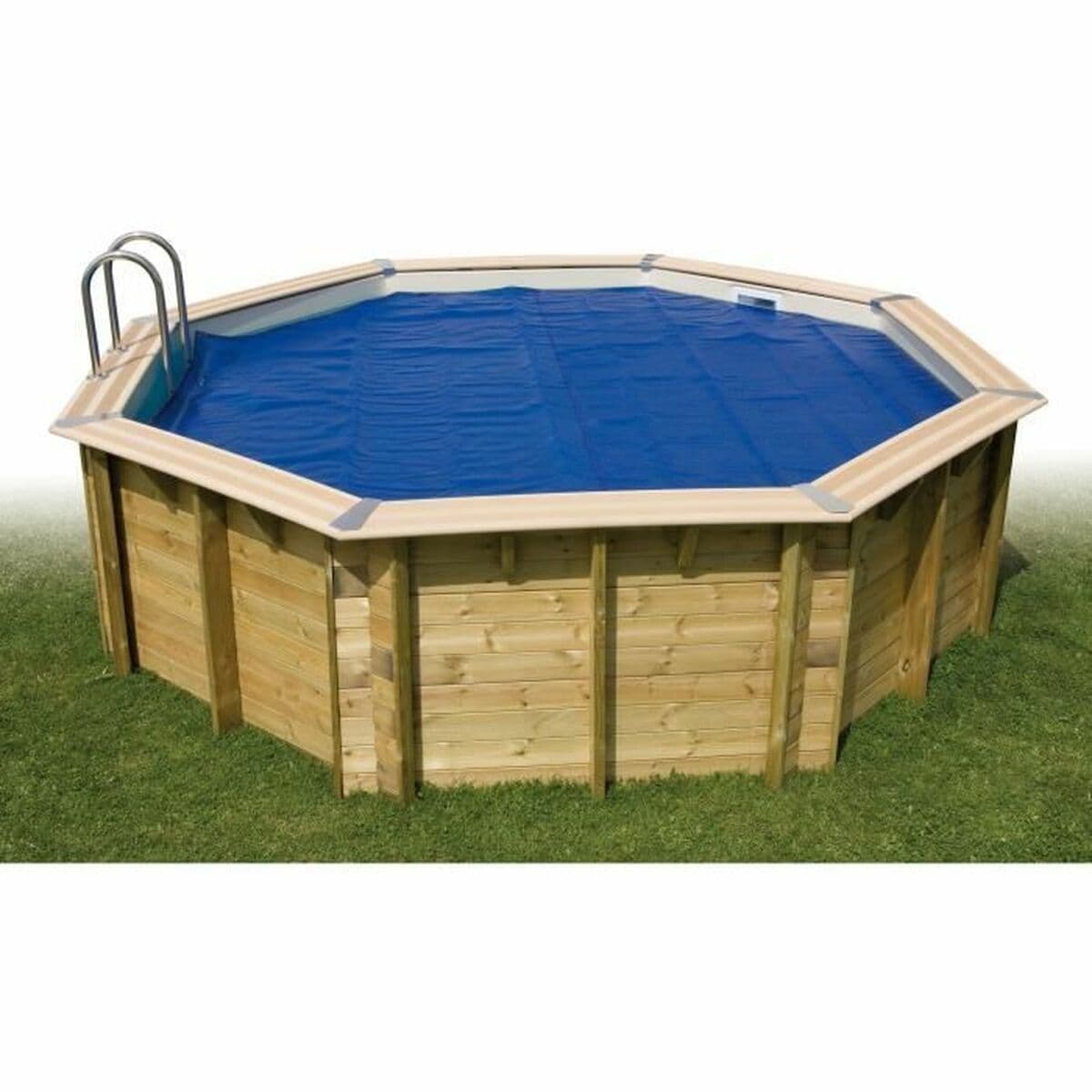 Copertura per piscina Ubbink Azzurro - Image 3
