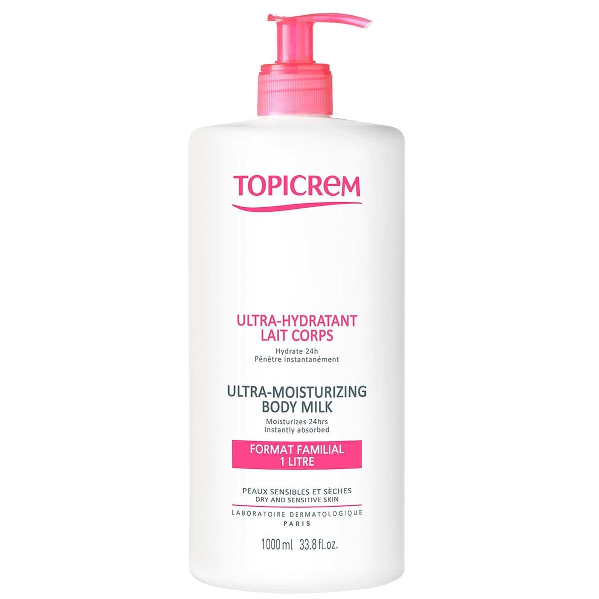 Leche Corporal Topicrem Uh 1 L Hidratante