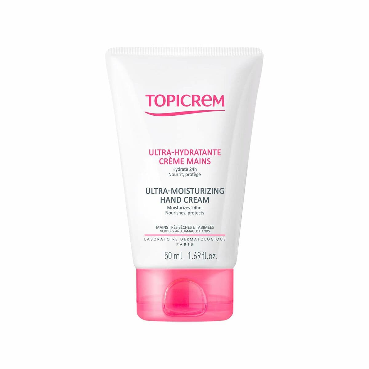 Crema de Manos Topicrem Uh 50 ml Hidratante