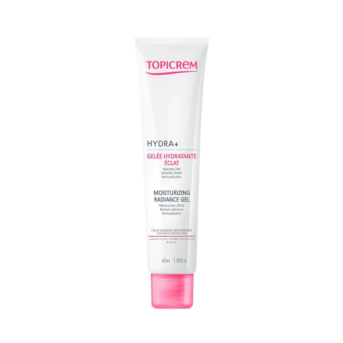 Crema Facial Topicrem Hydra+ 40 ml Hidratante