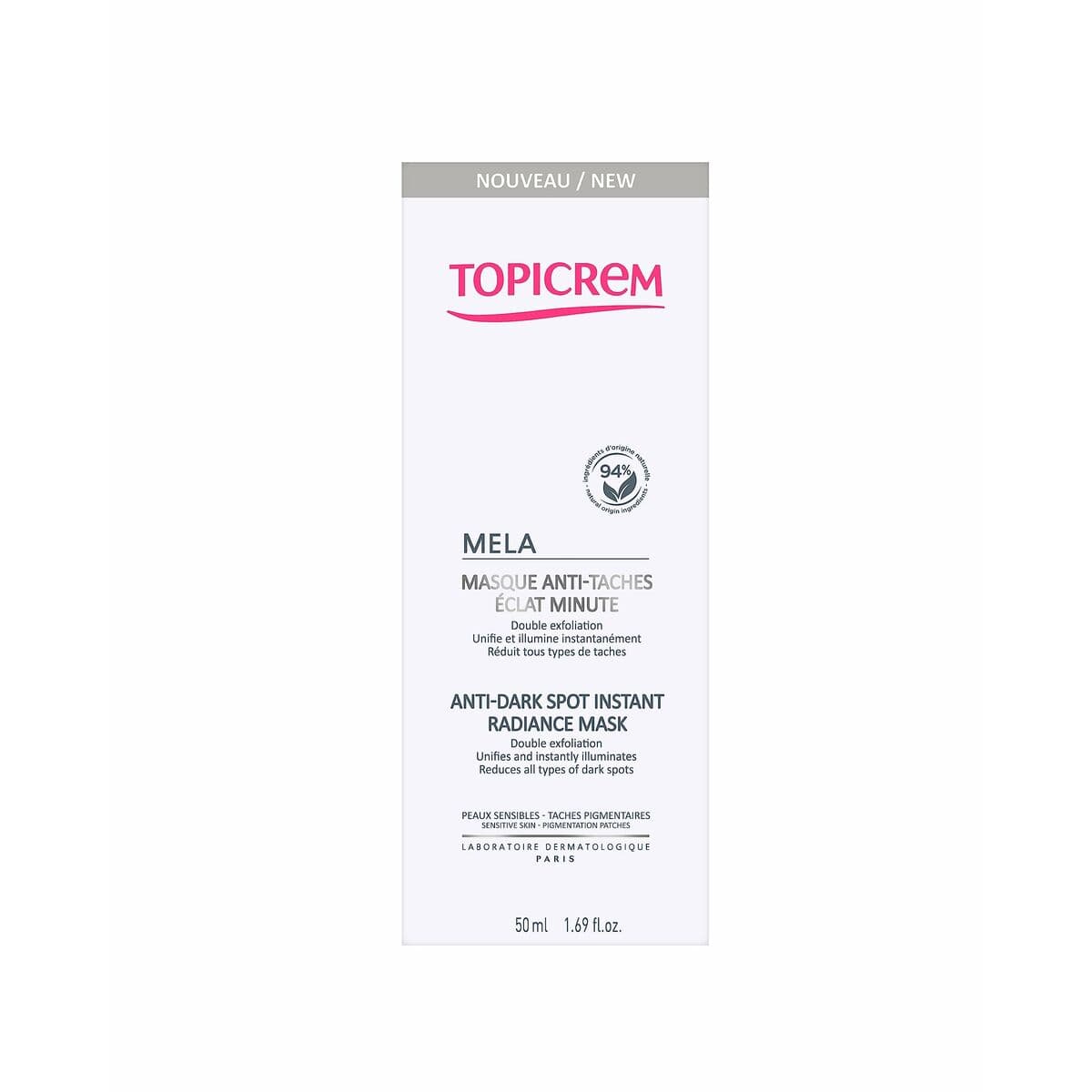 Dagkräm Topicrem Mela 50 ml - Image 2