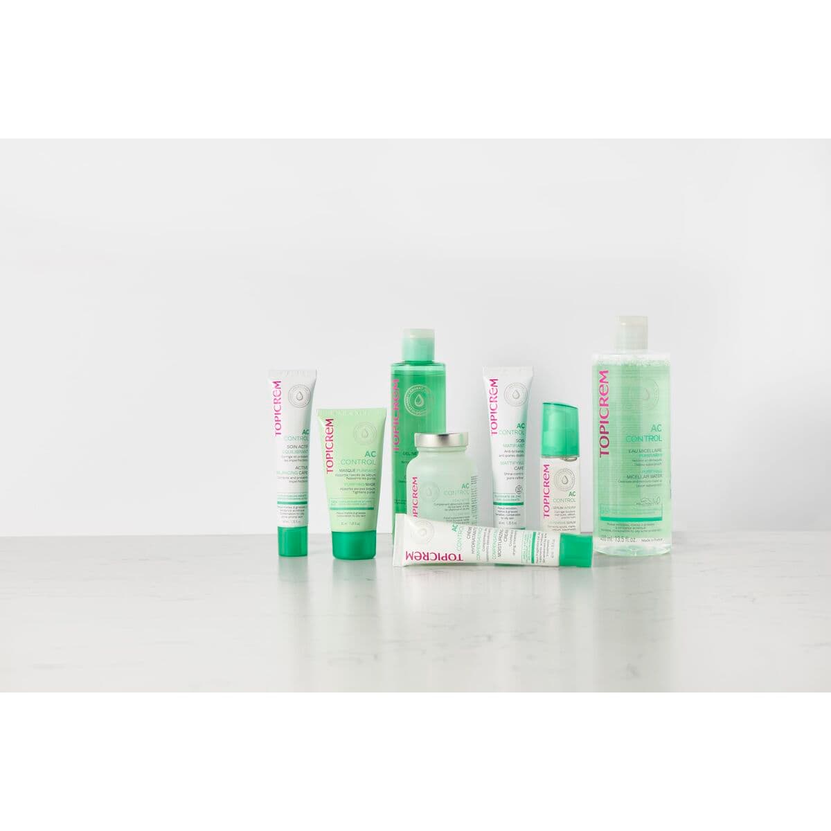 Veido kremas Topicrem Ac 40 ml Priemonė nuo spuogų - Image 2