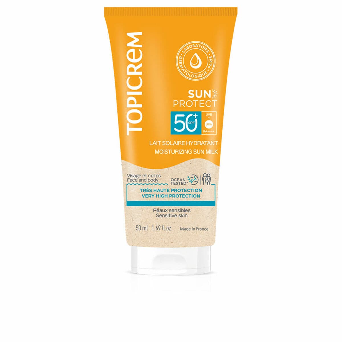 Sonnenschutz Topicrem SUN PROTECT Spf 50 Spf 50+ 50 ml - Image 2